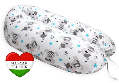 Scamp formázható univerzális szoptatós párna pamut huzattal /BlueStarBear ()
