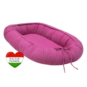Scamp muszlin babafészek /Pink (Pink babafészek)