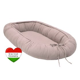 Scamp muszlin babafészek /Cocoa (Bézs babafészek)