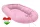 Scamp muszlin babafészek /RoseBlush (Rózsaszín babafészek)