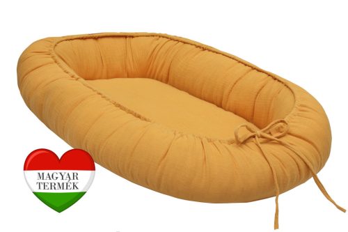 Scamp muszlin babafészek /Mustard (Mustár babafészek)