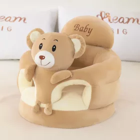 Scamp Ülést segítő fotel babáknak - barna maci