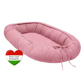 Scamp muszlin babafészek /RetroPink
