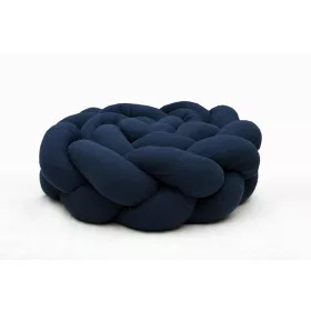 Scamp Fonott rácsvédő muszlin anyagból - 210cm dark blue