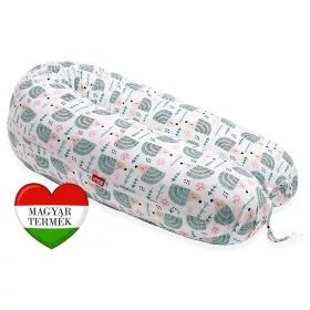  Scamp formázható univerzális szoptatós párna pamut huzattal /HedgehogGreen ()