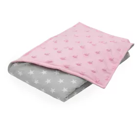 Scamp Minky-vászon takaró (Rose Grey)