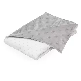 Scamp Minky-vászon takaró (Grey White Stars)