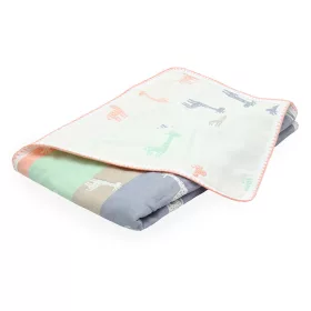 Scamp Hatrétegű takaró (Colorful Giraffe)