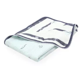 Scamp Hatrétegű takaró (Blue Ancora)