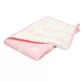 Scamp Hatrétegű takaró (Rose White Flower)