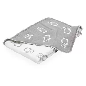 Scamp Hatrétegű takaró (Grey White Panda)