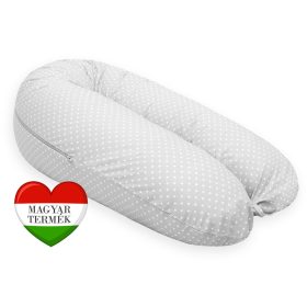   Scamp formázható univerzális szoptatós párna pamut huzattal /LittleDots ()