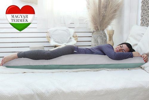 Scamp pótférj párna, dakimakura /Zöld-szürke (Relaxációs párna,)