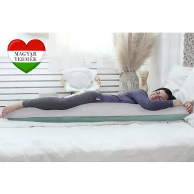 Scamp pótférj párna / dakimakura - 140x40cm Zöld-szürke