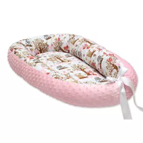 Scamp minky-vászon babafészek /Camp