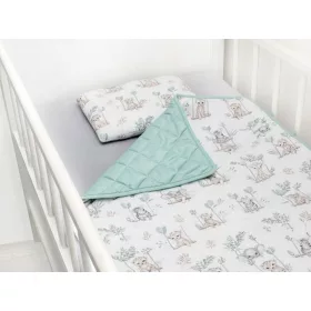 Scamp velvet ágynemű garnitúra / WildAnimals