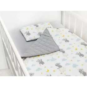 Scamp velvet ágynemű garnitúra / CloudBear