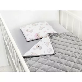 Scamp velvet ágynemű garnitúra / CloudCoala