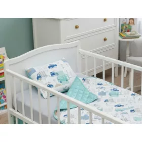 Scamp velvet ágynemű garnitúra / Cars