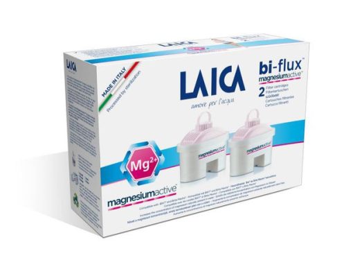 Laica Bi-Flux Magnesiumacative vízszűrőbetét 2Darab
