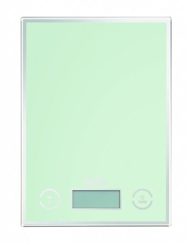 Laica digitális fehér konyhai mérleg 5 kg /1 g