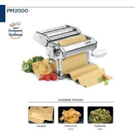 Laica Varia tésztagép cserélhető vágófejjel