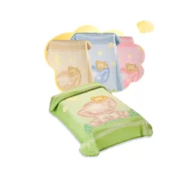 Belpla Baby Perla gold pléd (535) 110x140 - yellow tasakos