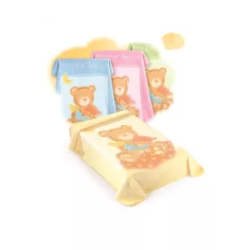 Belpla Baby Perla gold pléd (537) 110x140 - sárga dobozos