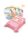 Belpla Baby perla gold pléd (543) 80*110 lila dobozos