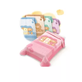 Belpla Baby Perla gold pléd (543) 80x110 - lila tasakos