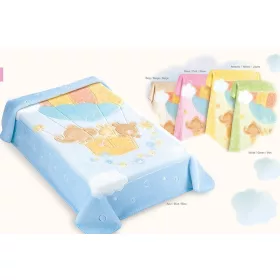 Belpla Baby Perla gold pléd (538) 80x110 - yellow tasakos