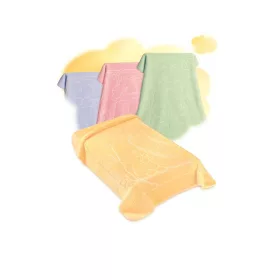 Belpla Baby perla pléd (517) 110*140 - sárga dobozos