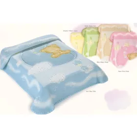 Belpla Baby Perla gold pléd (536) 110x140 - green tasakos