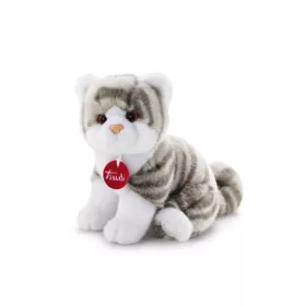 Trudi Kitten Brad white/grey - Cica fehér/szürke 14cm