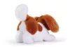 Trudi Cavalier King Marley kutya, fehér-barna - 13cm