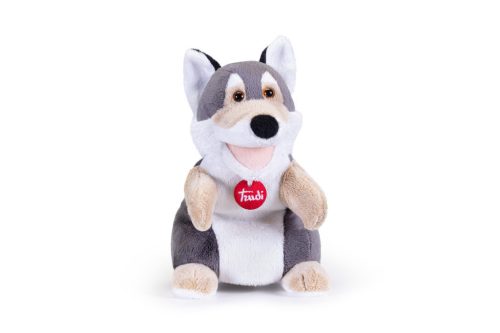 Trudi Plüss báb - Farkas