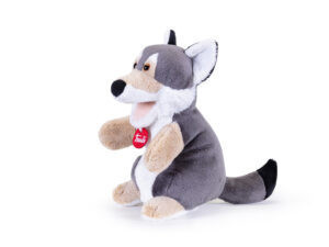 Trudi Plüss báb - Farkas