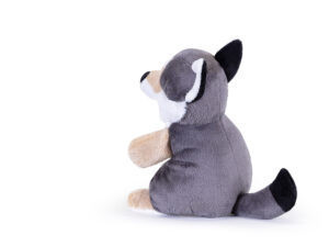 Trudi Plüss báb - Farkas