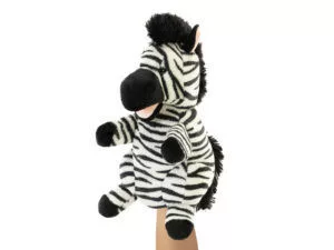 Trudi Puppet Zebra - Zebra báb plüss játék