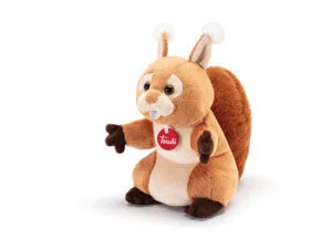 Trudi Puppet Squirrel - Mókus báb plüss játék
