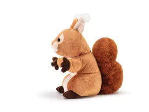 Trudi Puppet Squirrel - Mókus báb plüss játék