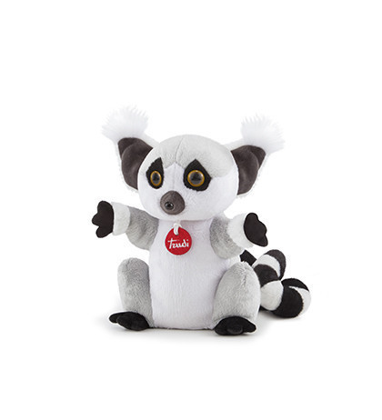 Trudi plüss báb 24 cm - Lemur