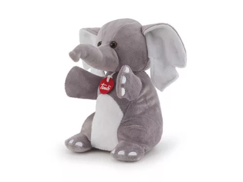 Trudi Puppet Elephant - Elefánt báb plüss játék