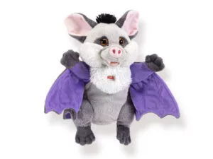 Trudi Puppet Bat - Denevér báb plüss játék
