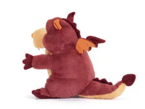 Trudi Puppet Dragon - Sárkány báb plüss játék