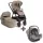 Joie Signature Finiti 2in1 babakocsi Sandstone + i-Snug 2 hordozó Pebble