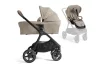 Joie Signature Finiti 2in1 babakocsi Sandstone + i-Snug 2 hordozó Pebble