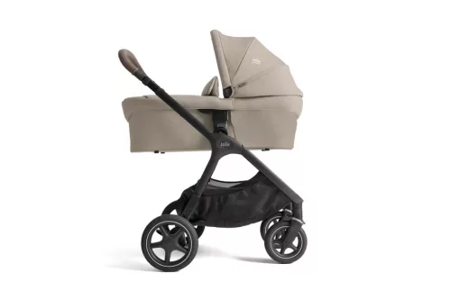 Joie Signature Finiti 2in1 babakocsi Sandstone + i-Snug 2 hordozó Pebble