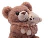 Trudino Medve anya és babája - 10cm XS