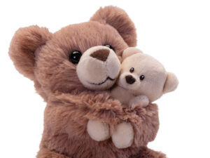 Trudino Medve anya és babája - 10cm XS